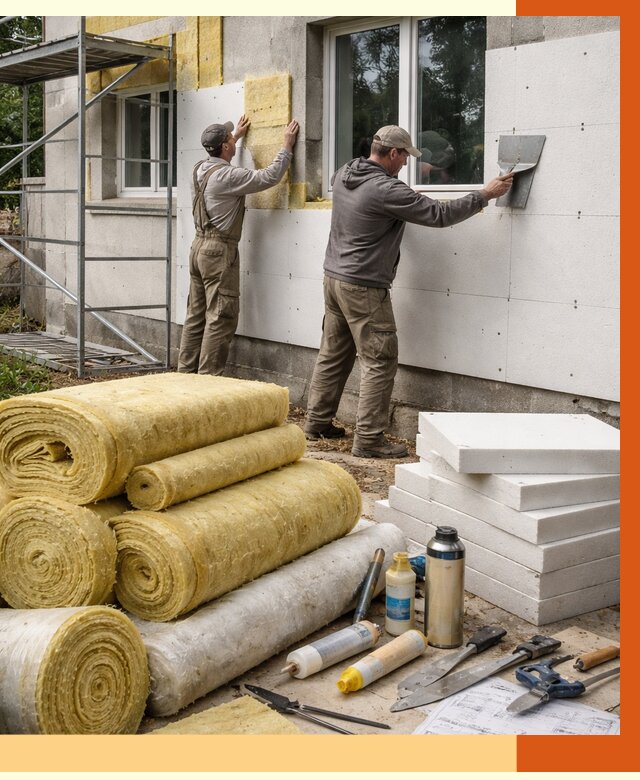 Утепление домов в Серове под ключ от 4285 руб/м2 | Профессионально — ТепломастерСрв