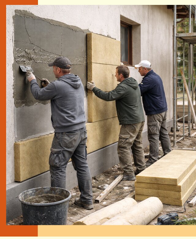 Утепление частного дома в Серове — тепло, экономия и надежность