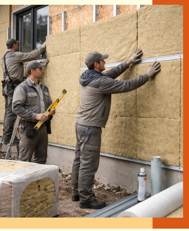 Утепление дома из SIP панелей в Серове от 6325 руб./м² под ключ | ТепломастерСрв