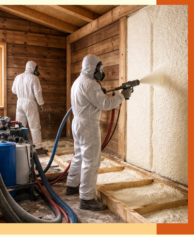 Утепление бани ппу в Серове под ключ от 4285 руб./м2 | ТепломастерСрв - напыление и монтаж ппу