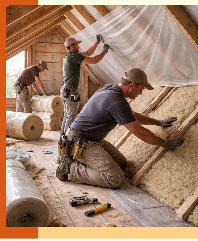 Утепление крыши изнутри в Серове: профессионально и надежно