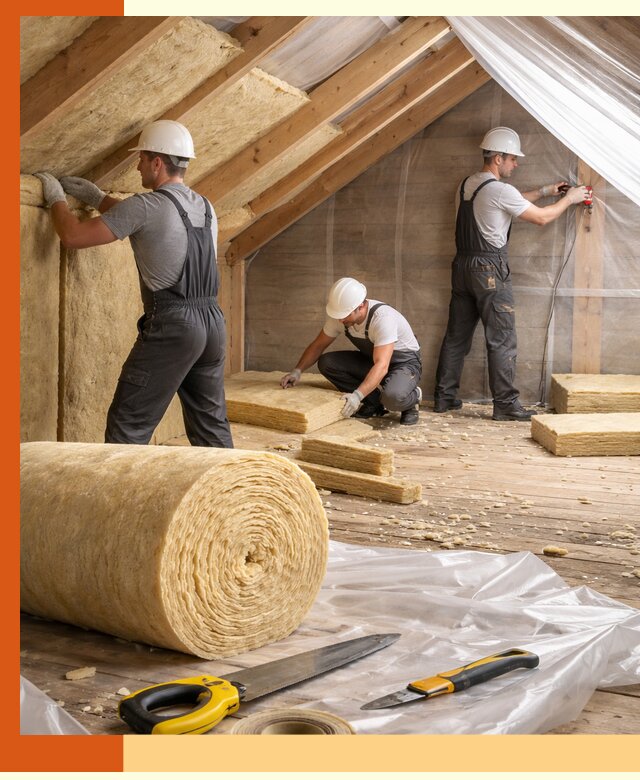 Профессиональное утепление мансарды в Серове качественно и надежно