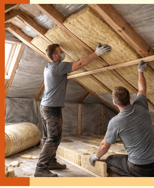 Утепление мансарды минеральной ватой в Серове — быстро и качественно