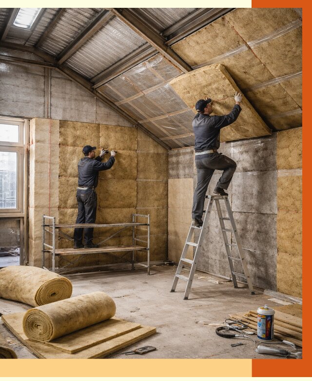 Утепление цеха под ключ в Серове от 188737 руб./м2 — теплоизоляция цеха | ТепломастерСрв