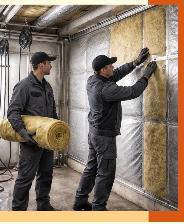 Утепление автомойки в Серове от 8672 руб./м2 — комплексное утепление под ключ | ТепломастерСрв