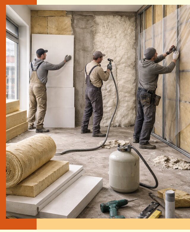 Утепление магазина в Серове: комплексные решения по теплоизоляции