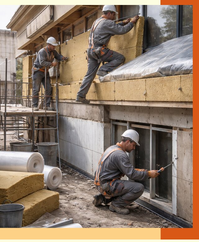 Утепление ресторана в Серове под ключ от 663130 руб/м2 | Комплексное решение от ТепломастерСрв