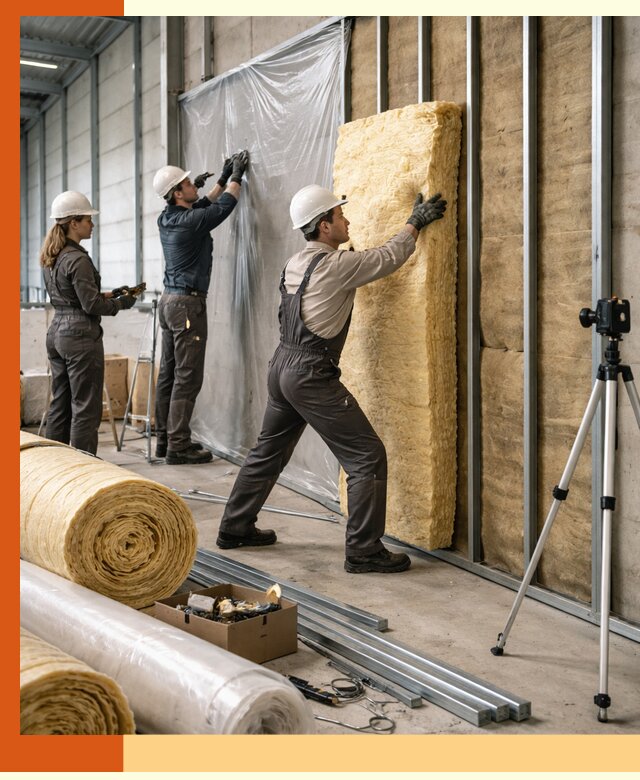 Утепление складского терминала в Серове профессионально и надёжно