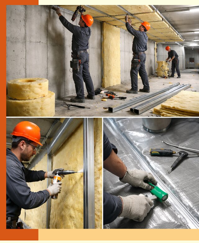 Утепление паркинга в Серове с гарантией энергоэффективности