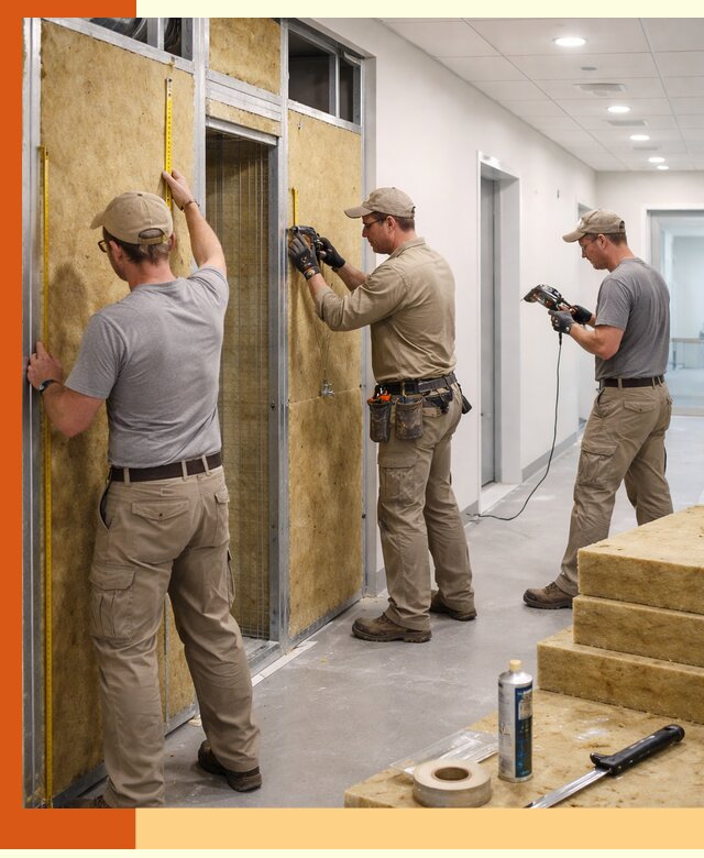 Утепление медицинского центра в Серове — энергосбережение и комфорт