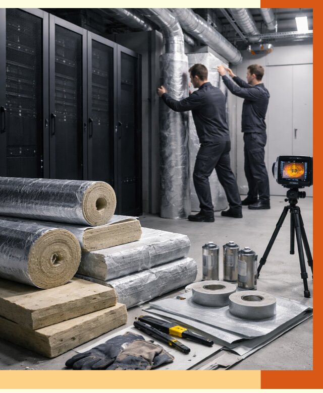 Утепление серверной в Серове от 8672 руб./м² — комплексно под ключ | ТепломастерСрв