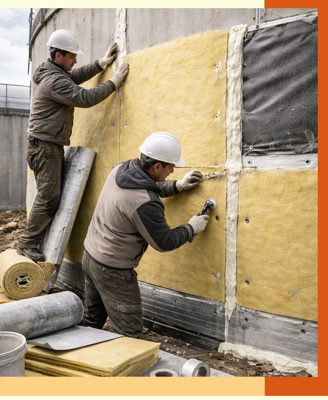 Утепление резервуара в Серове от 28056 руб/м2 — монтаж ППУ и комплекс под ключ | ТепломастерСрв