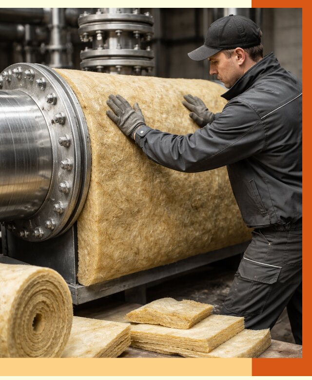 Утепление теплообменника в Серове от 8672 руб. под ключ | ТепломастерСрв