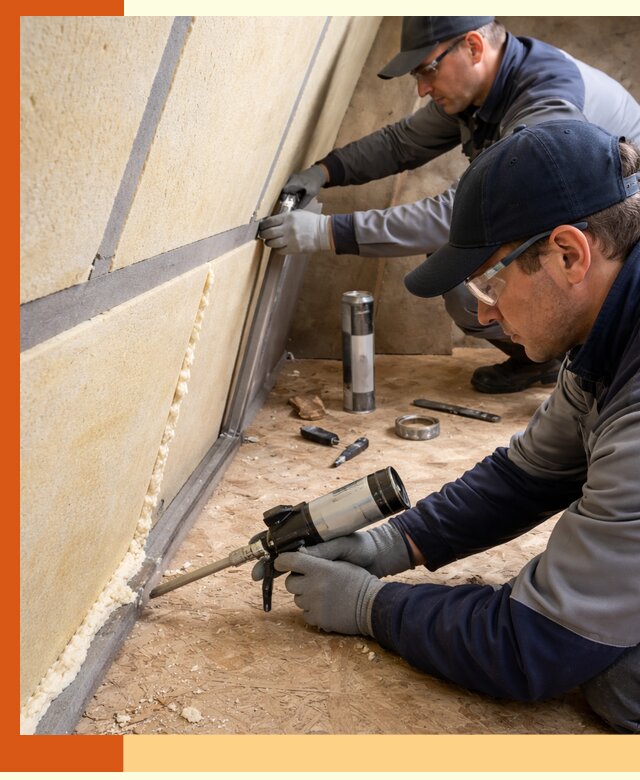 Герметизация стыков ППУ в Серове — надежное уплотнение швов