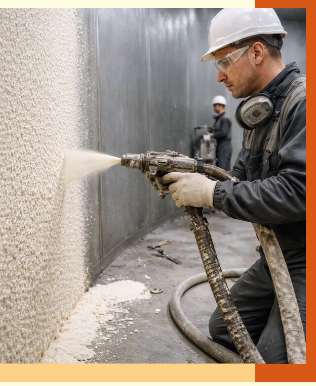 Утепление резервуара жидкой теплоизоляцией в Серове от 66313 руб. под ключ | ТепломастерСрв