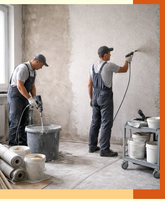 Утепление стен жидкой теплоизоляцией в Серове от 4285 руб/м² | ТепломастерСрв