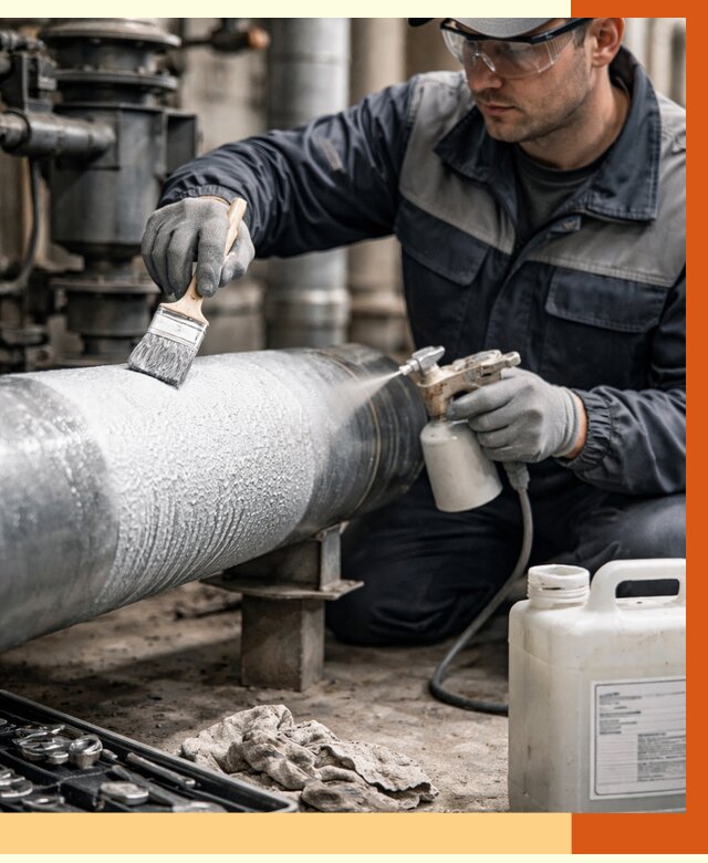 Утепление оборудования жидкой теплоизоляцией в Серове от 4591 руб. | ТепломастерСрв