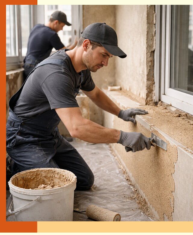 Утепление балкона жидкой пробкой в Серове для защиты и комфорта