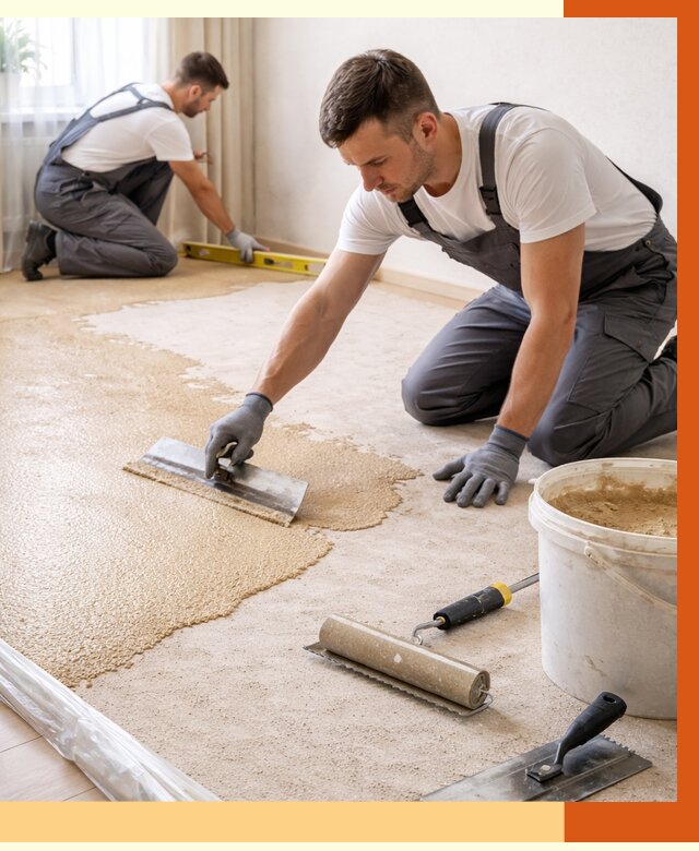 Утепление пола жидкой пробкой в Серове от 1173 руб./м2 — ТепломастерСрв