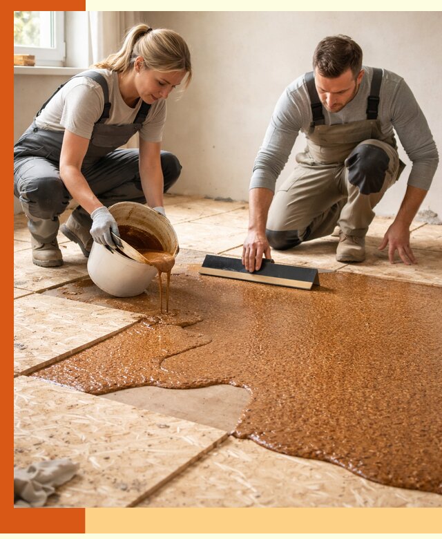 Утепление пола жидкой пробкой в Серове для квартир и домов