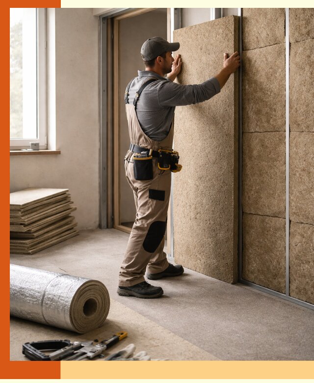 Шумоизоляция дома в Серове — комплексная защита от шума