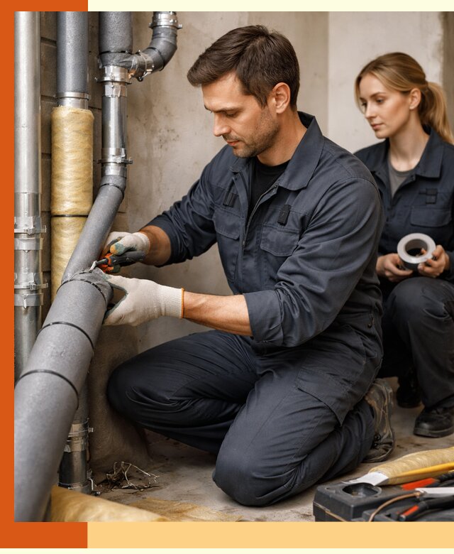 Шумоизоляция труб в Серове: профессиональная звукоизоляция под ключ