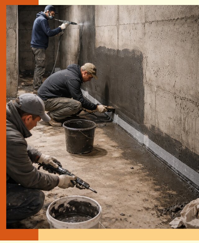 Гидроизоляция подвала в Серове — комплексная защита от влаги