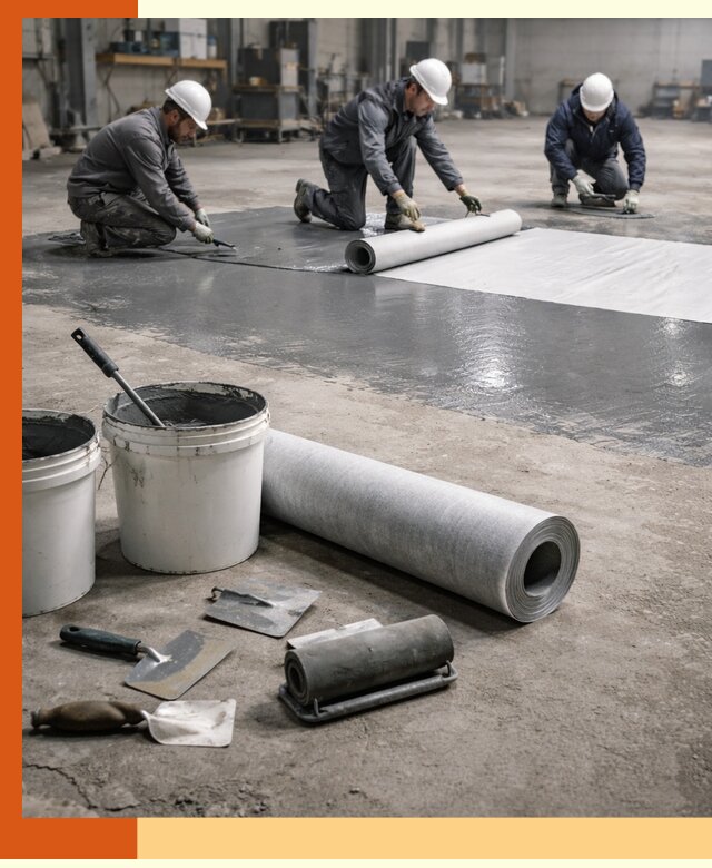 Гидроизоляция промышленного пола в Серове — защита и долговечность