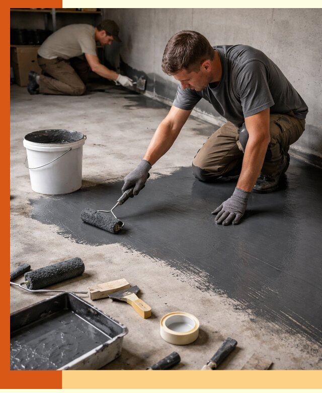 Гидроизоляция гаражного пола в Серове — надежная защита от влаги