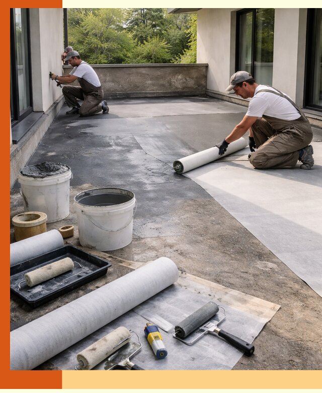 Гидроизоляция террасы в Серове — надежная защита от влаги и протечек