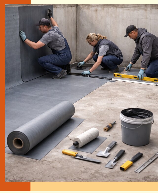 Гидроизоляция бассейна под ключ в Серове — надежная защита и герметизация