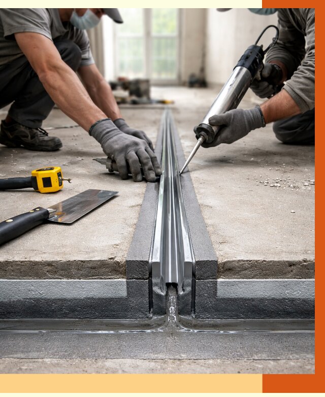 Гидроизоляция деформационного шва в Серове от 7652 руб. под ключ | ТепломастерСрв