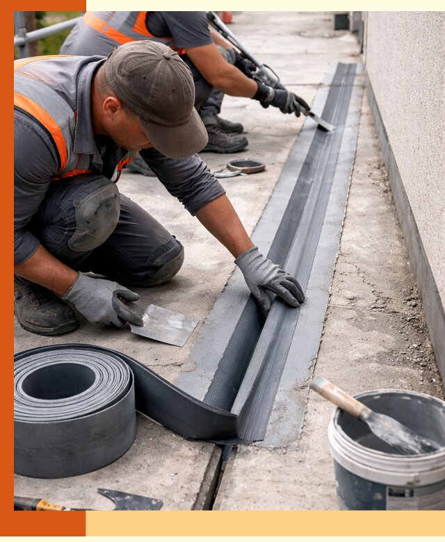 Гидроизоляция деформационного шва в Серове профессионально и надежно