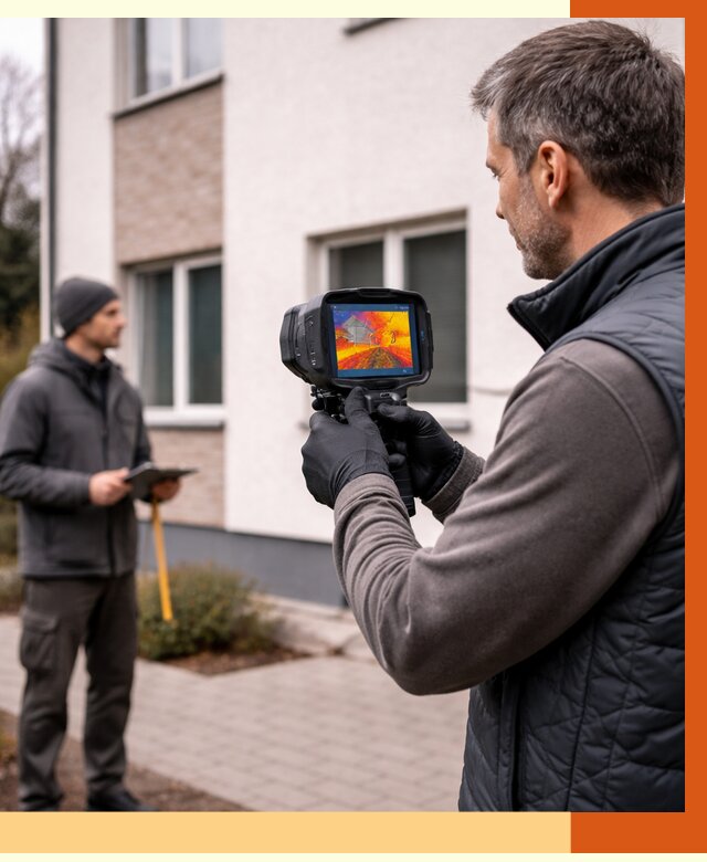 Тепловизионное обследование дома в Серове от 4591 руб. — услуги ТепломастерСрв