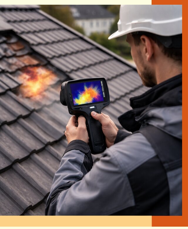 Тепловизионное обследование кровли в Серове от 4591 руб. — ТепломастерСрв под ключ