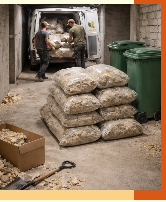 Утилизация старого утеплителя в Серове от 2244 руб. — вывоз и переработка | ТепломастерСрв