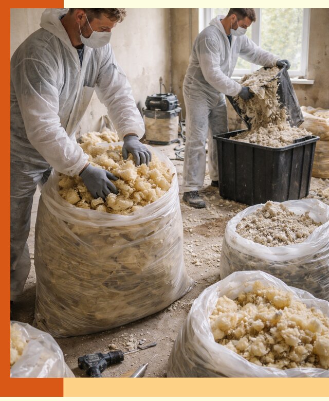 Утилизация старого утеплителя в Серове быстро и безопасно