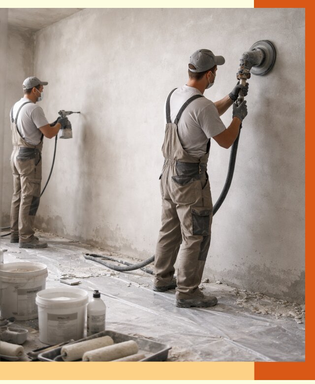 Подготовка поверхности под напыление в Серове от 1224 руб. — ТепломастерСрв