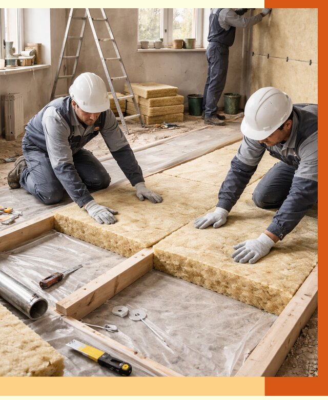 Восстановление теплоизоляции в Серове от 8672 руб. — ремонт утепления под ключ | ТепломастерСрв