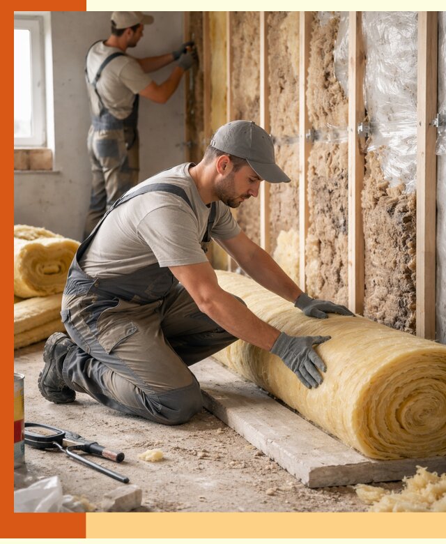 Восстановление теплоизоляции зданий и конструкций в Серове