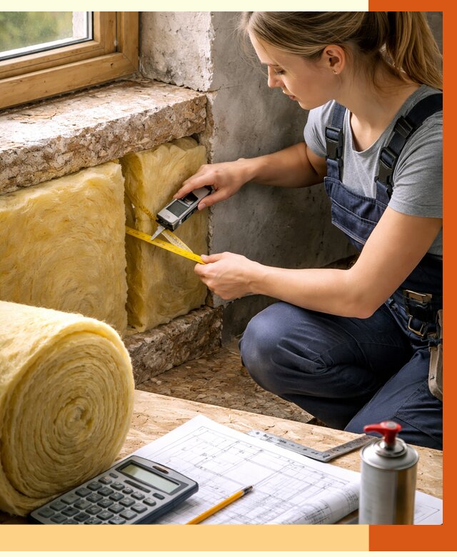 Расчет толщины утеплителя в Серове от 3571 руб. — теплоинженерный расчет | ТепломастерСрв