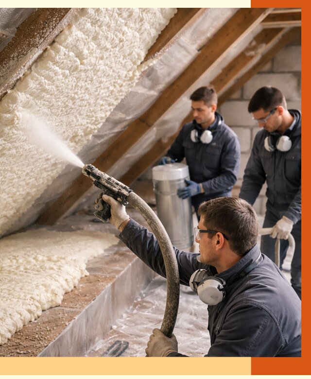 Обучение напылению ППУ в Серове от 5101 руб. | Курсы и сертификация в ТепломастерСрв