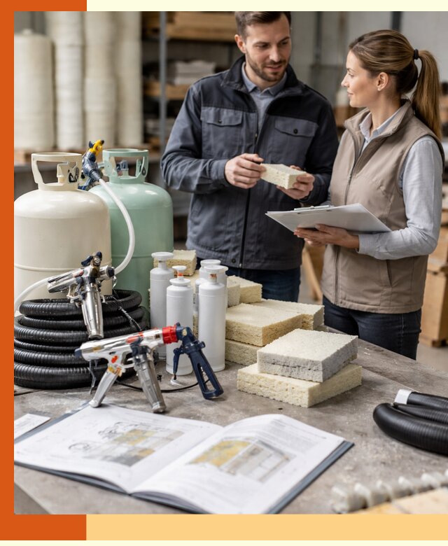 Продажа компонентов ППУ с профессиональной консультацией в Серове